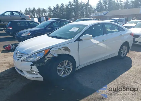 2013 Hyundai Sonata Gls из США, поврежденный, VIN 5NPEB4AC7DH778093